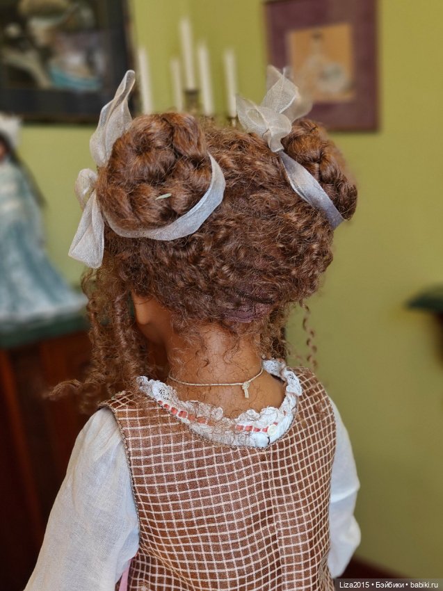 Laurie от Heidi Plusczok — Коллекционные куклы (фото 7)