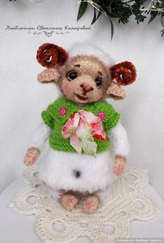 Бяшик сумкин/2 — Авторские игрушки (фото 2)