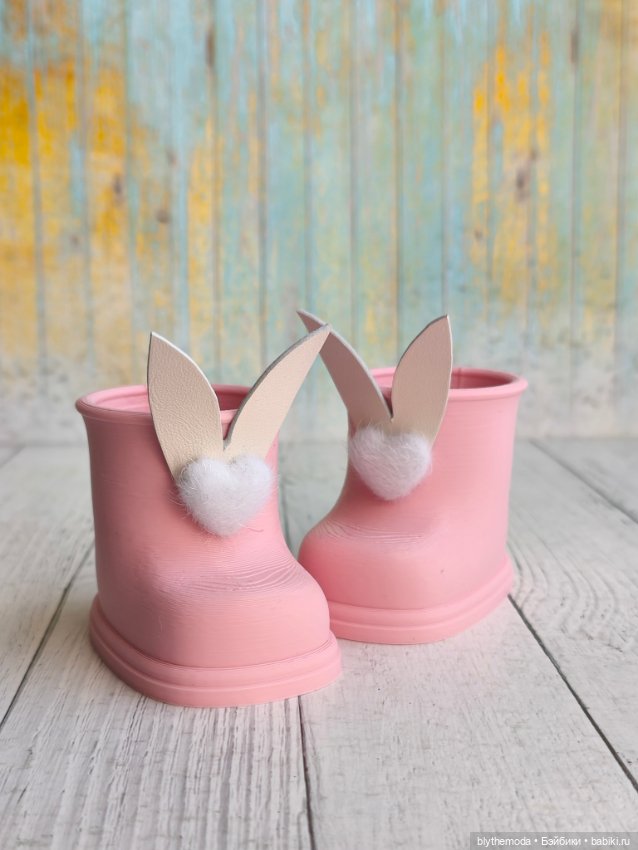 Пластиковые сапоги для куклы Nines D'Onil MIA (Мия) 30 см (фото 5)