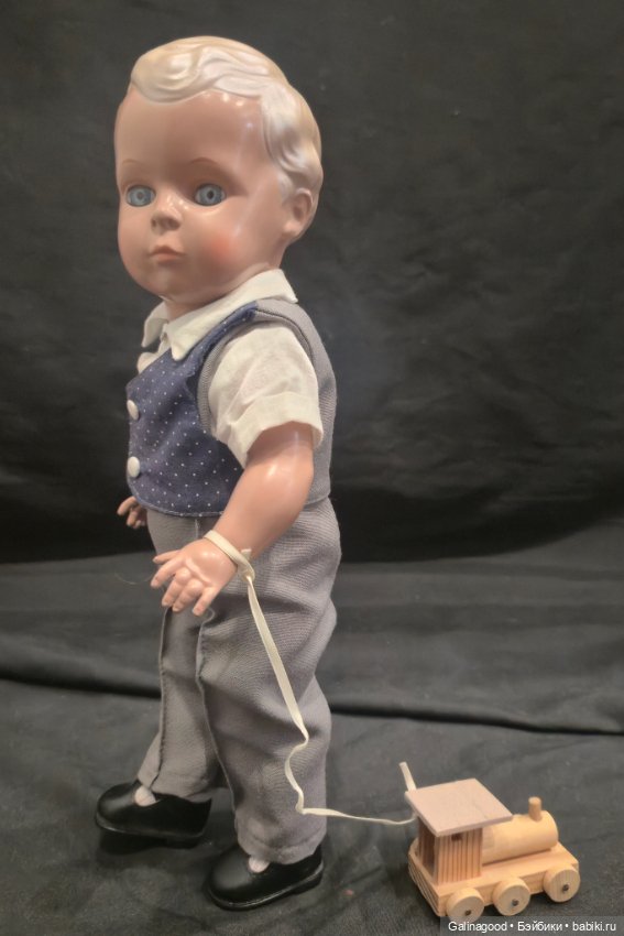 Hans Schildkrot — Винтажные куклы и игрушки детства