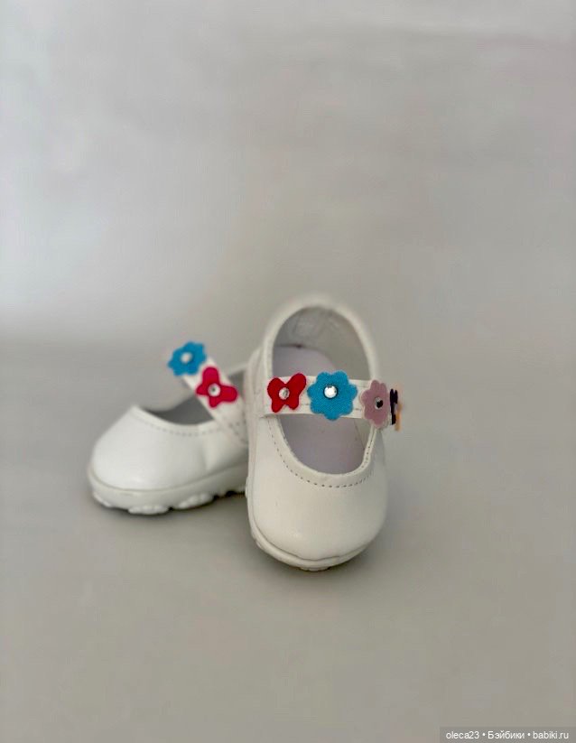 Туфельки Gotz для куколок ростом 42-50см (фото 4)