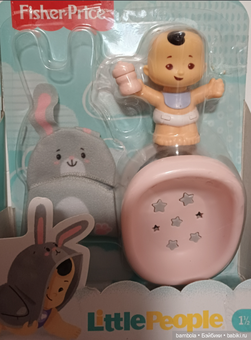 Наборы с малышами от Fisher-Price серия Little People (фото 3)