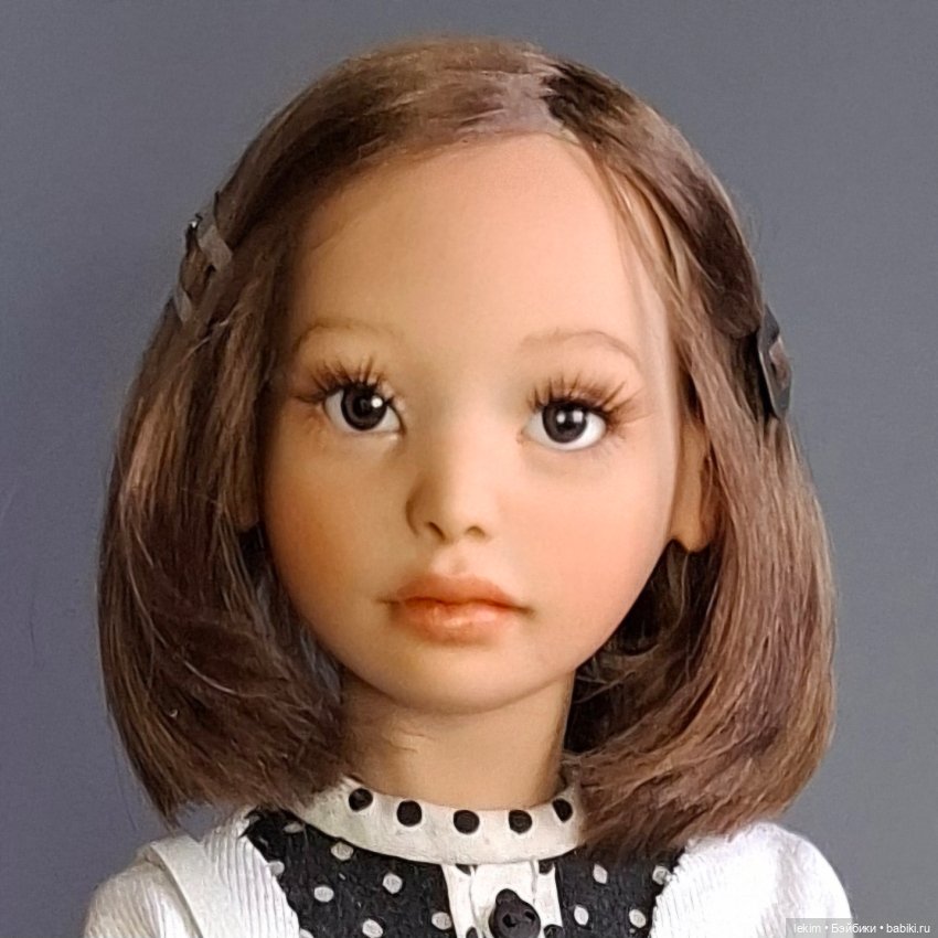 Шарнирная кукла Елены Ким. Молд Ева (фото 7)