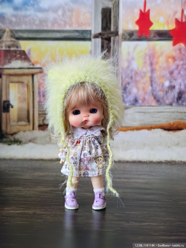 Кукла малышка ob11 — Авторские куклы (фото 4)