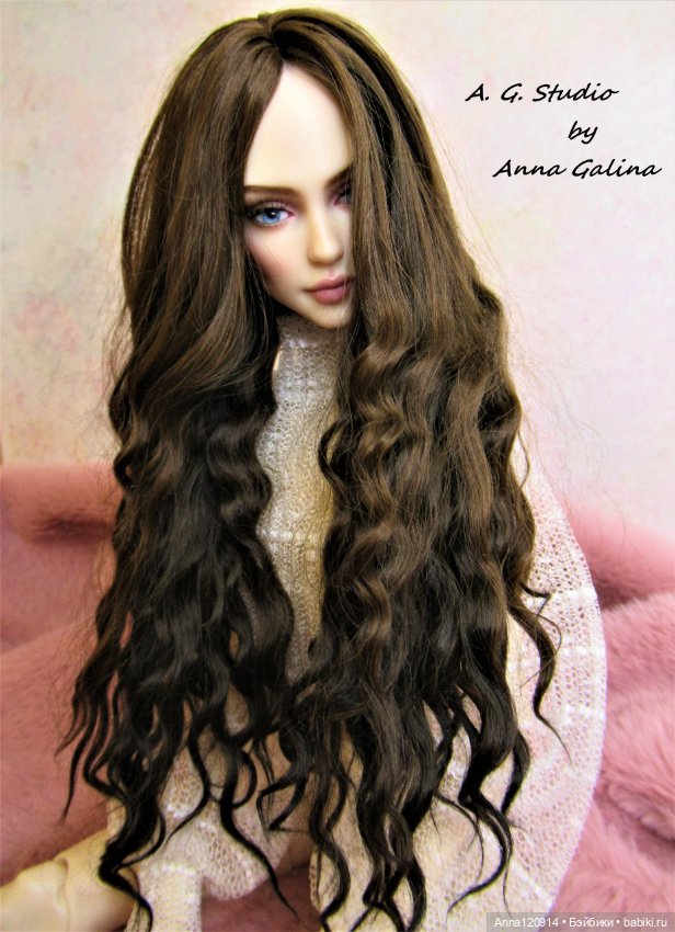 Елена от Tender_Creation — Авторские куклы BJD (фото 5)