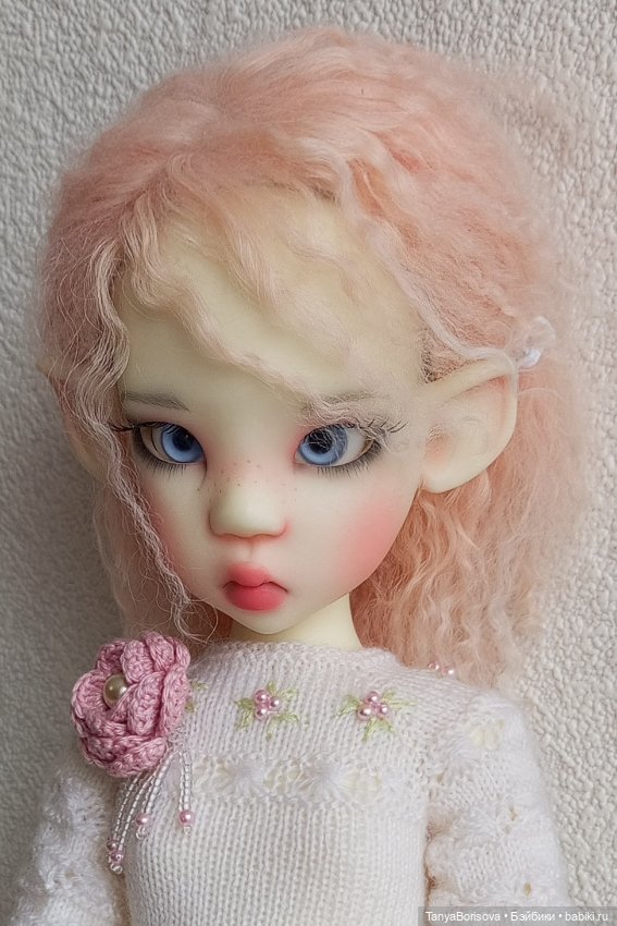 Kaye Wiggs Miki white Elf - Кайе Виггс Мики белый Эльф (фото 5)