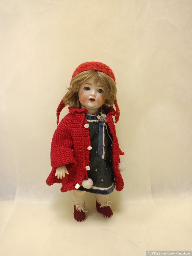 Антикварная куколка 1296, Franz Schmidt