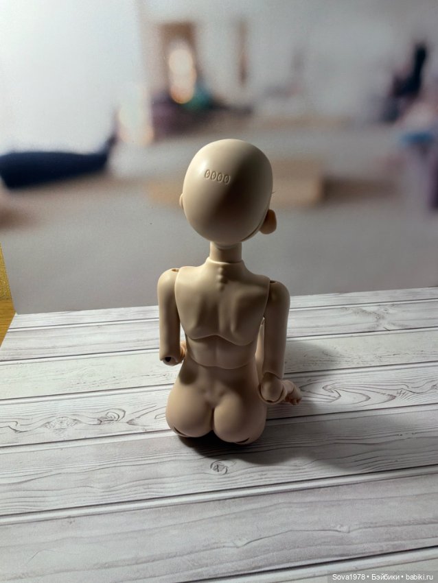Иден из полиуретана — Куклы BJD (фото 7)