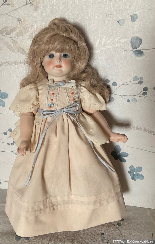 Роскошная реплика — Антикварные куклы (фото 3)
