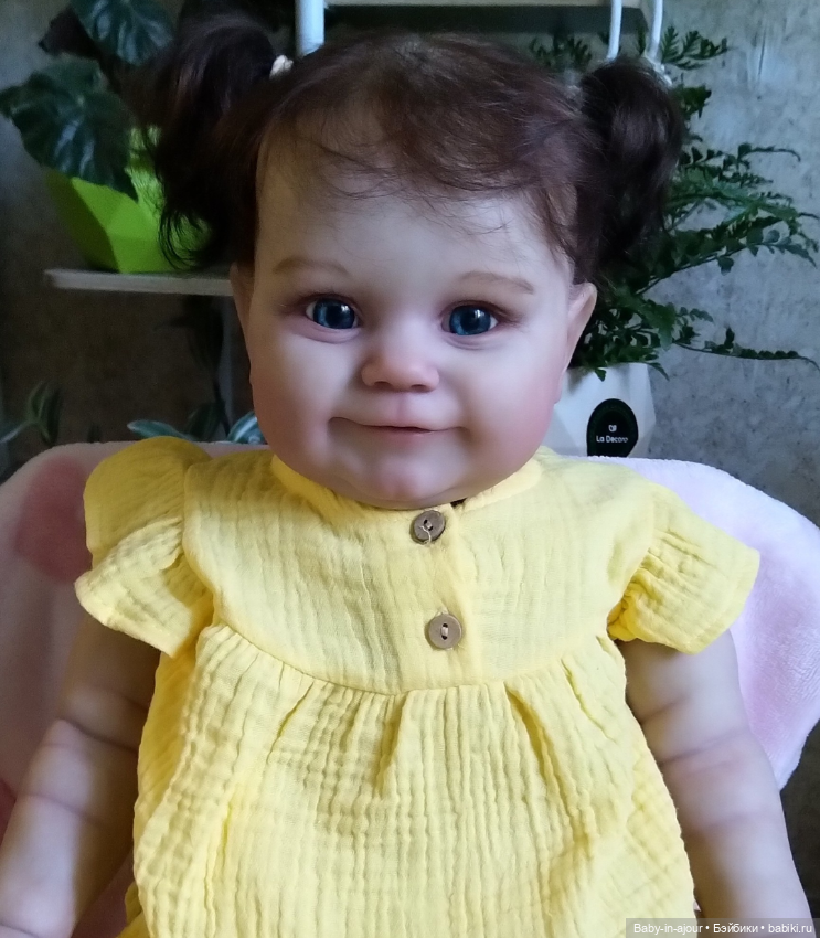 Кукла Реборн Медди, реплика