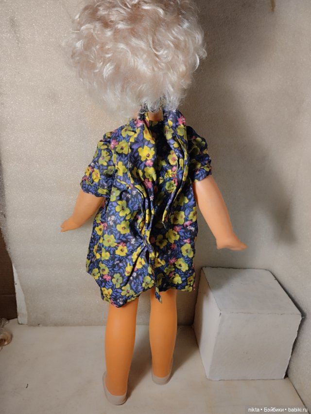 Кукла СССР Аня Горький Мир (фото 3)