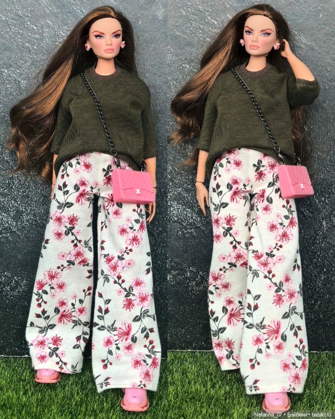Комплект для пышки Барби — Одежда для кукол