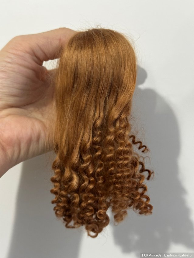 Парик для Птички, Шарлотты Натальи Петровой