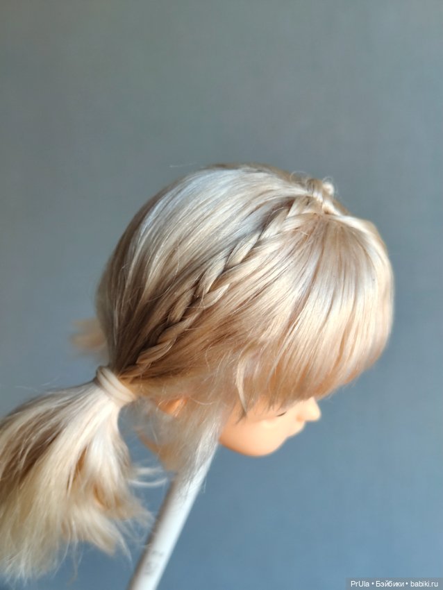 Паричок из козочки на объём 14,5 см (фото 5)