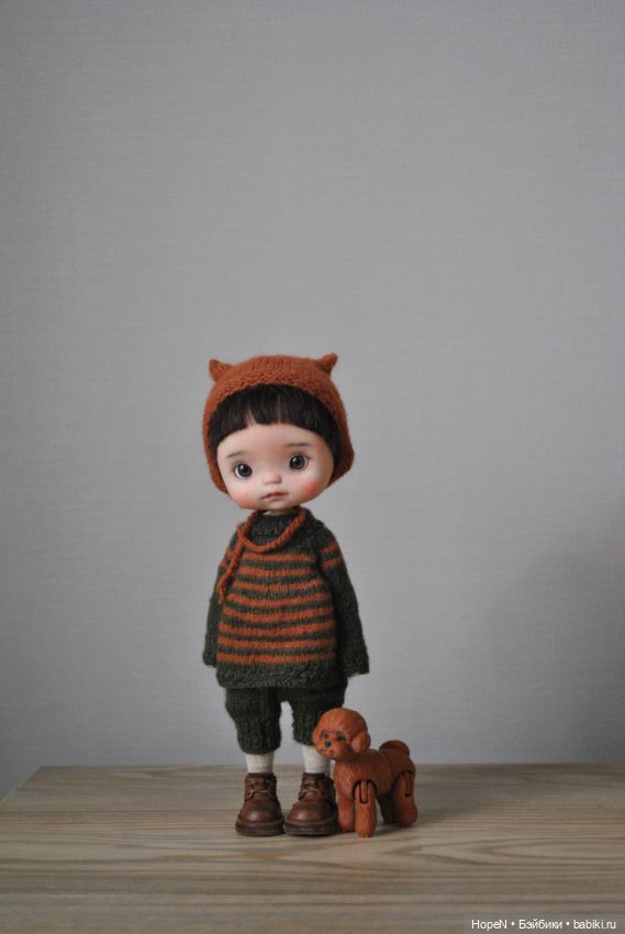 Той пудель для кукол формата 1/6