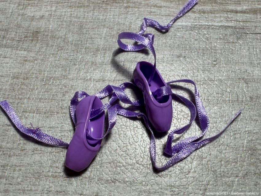 Аутфит Барби Балерины Одиль. 2025 год (4) (фото 8)