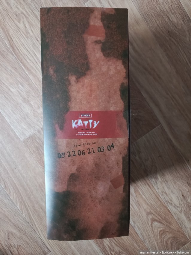 Фигурки от ASMUS TOYS 1/6 Katty (фото 8)