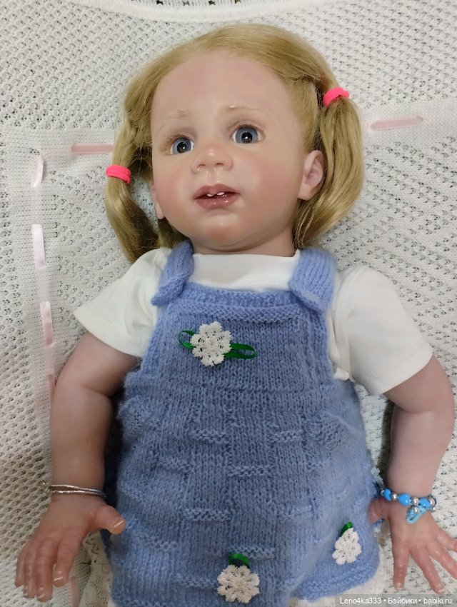 Продам куклу Реборн из молда Фридолин