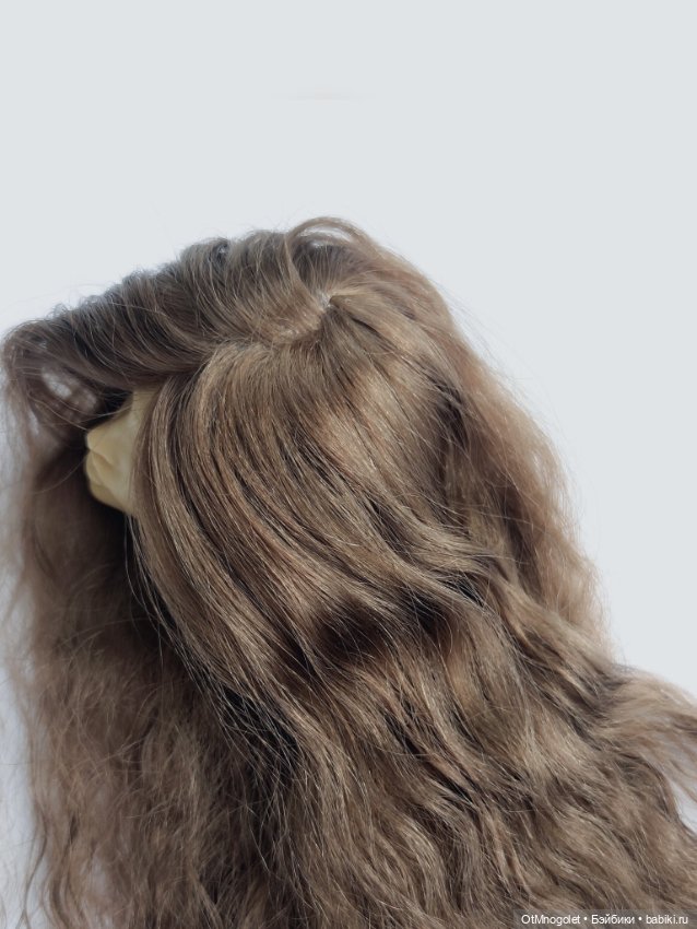 Парик для куклы pashapasha (фото 5)