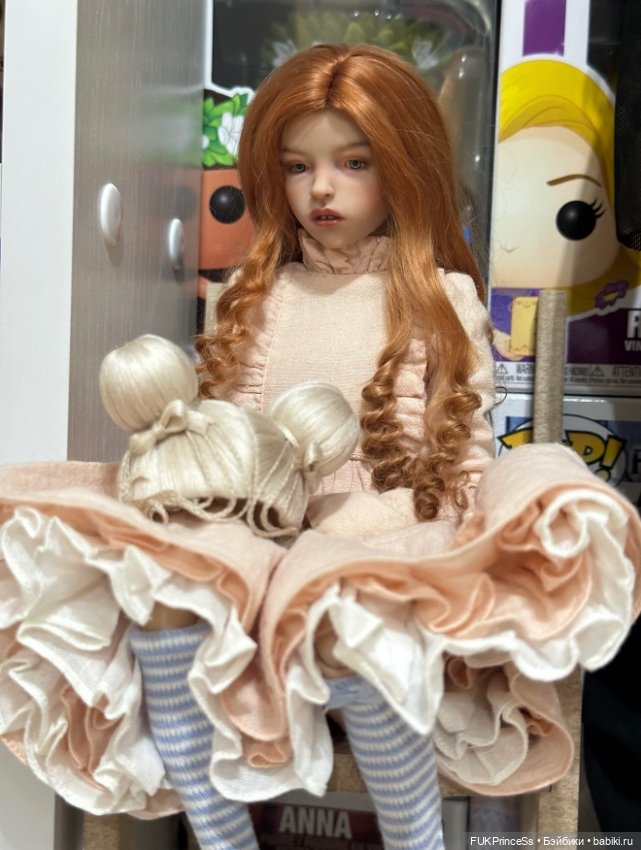 Парик для Птички, Шарлотты Натальи Петровой (фото 4)