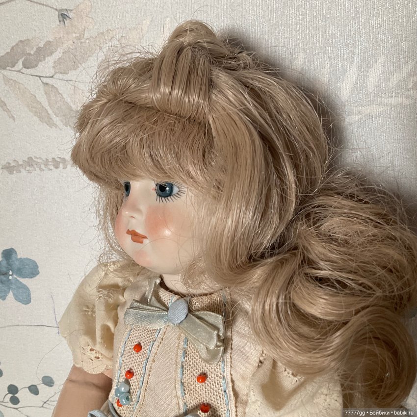 Роскошная реплика — Антикварные куклы (фото 6)