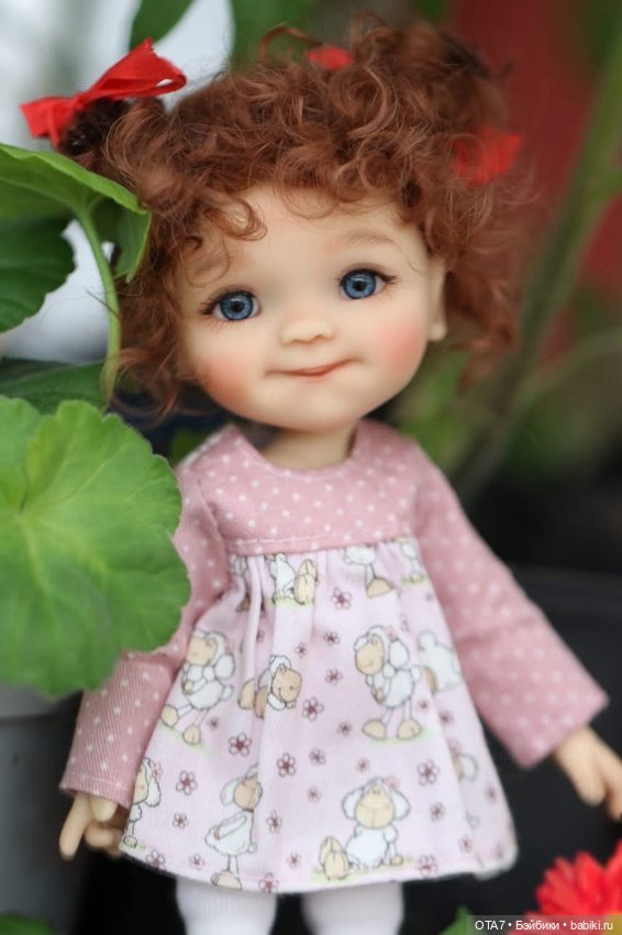 Tammy twinkles cream Meadow dolls (фото 6)