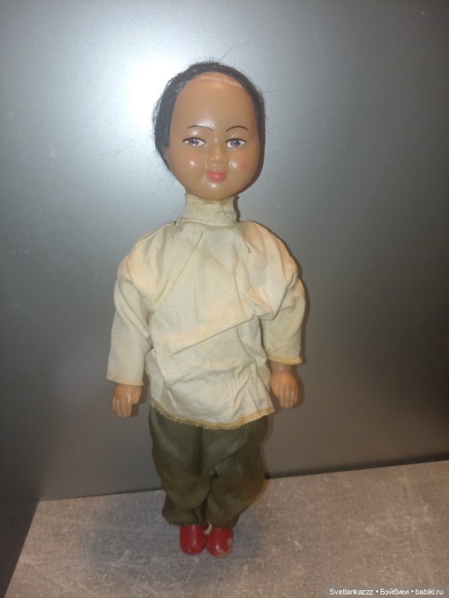 Винтажная кукла — Винтажные куклы и игрушки детства