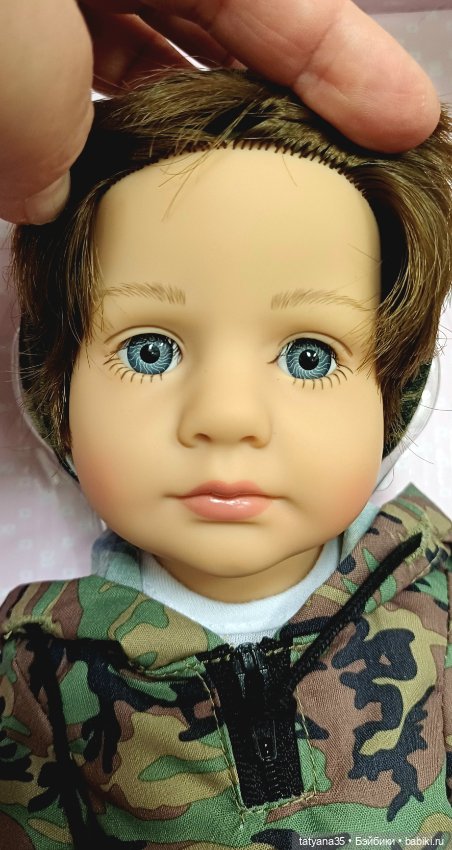 Мальчишка Пол от Gotz выпуск 2022 года (фото 4)