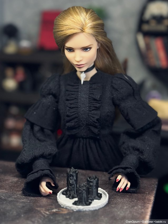 Оплавленные черные свечи 1/6 (фото 3)