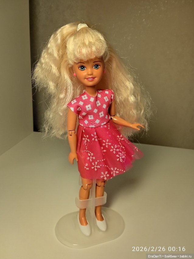 1997 Barbie Bicyclin’ Stacie (фото 9)