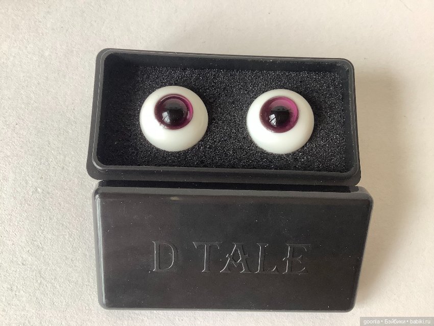 Глаза Volks 18mm — Глаза для BJD (фото 3)