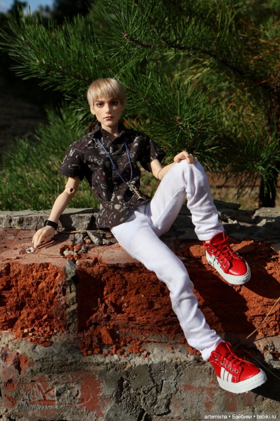 Tommy Amicus Dolls самый шикарный парень ) (фото 4)