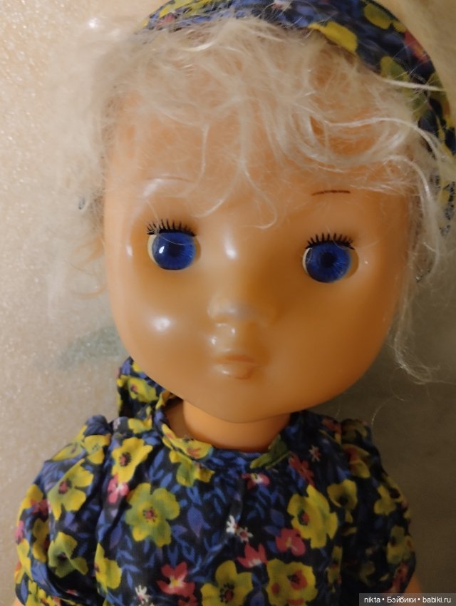 Кукла СССР Аня Горький Мир (фото 2)