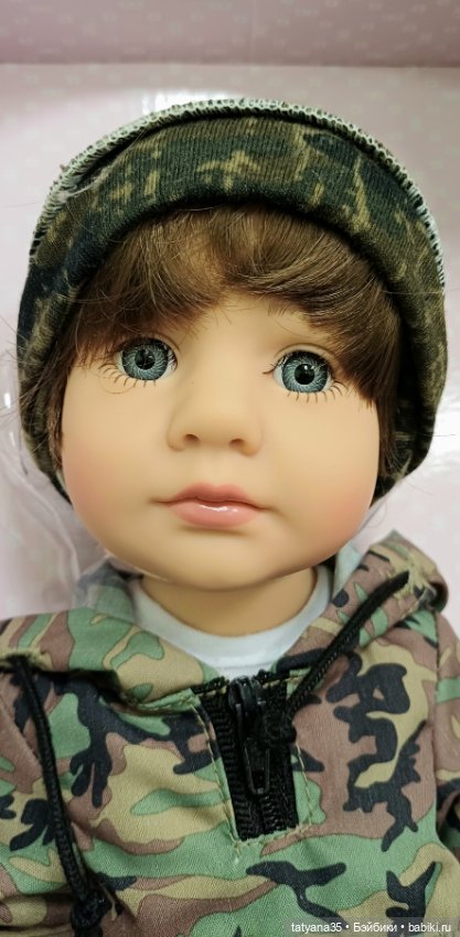 Мальчишка Пол от Gotz выпуск 2022 года (фото 2)