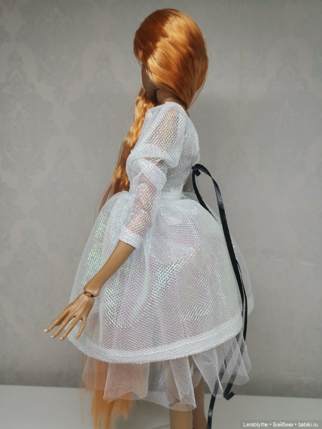 Платье + нижняя юбочка на Pasha pasha mini bjd (фото 6)