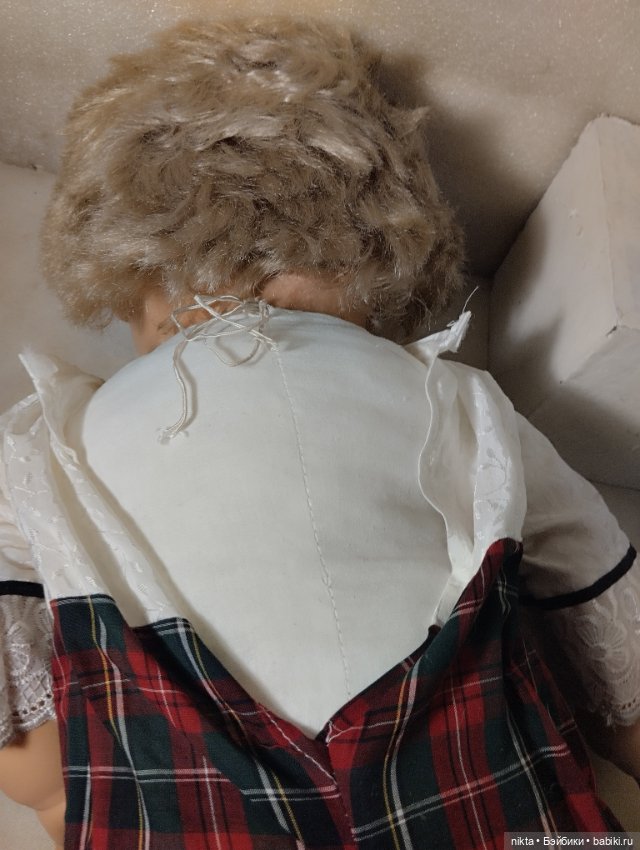 Кукла Кругозор Алька 70 см, в родной коробке (фото 4)