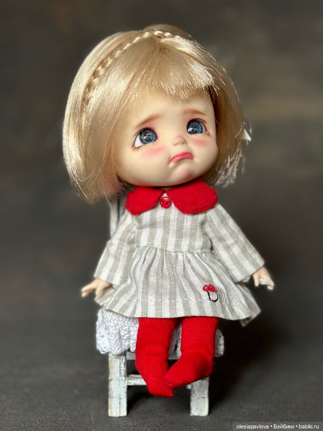 Куколка ob11 Stodoll — Шарнирные куклы (не BJD) (фото 4)