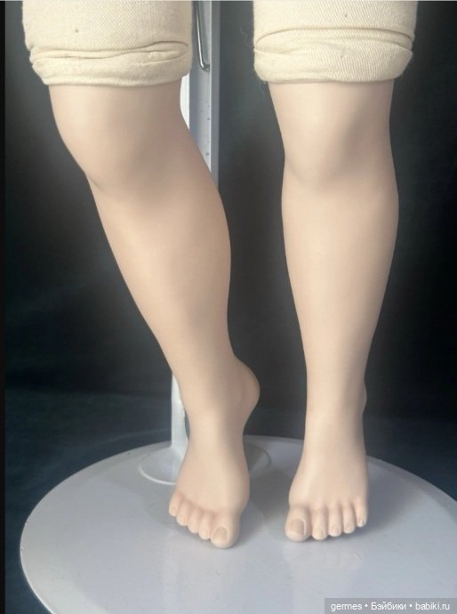 Фарфоровая студийная кукла от Ruth Treffeisen (фото 4)