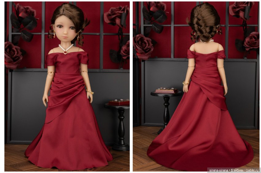 Амора от Руби Ред, Amora Ruby Red, комплект, 106