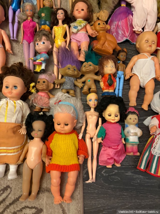 Куклы разные — Винтажные куклы и игрушки детства (фото 3)
