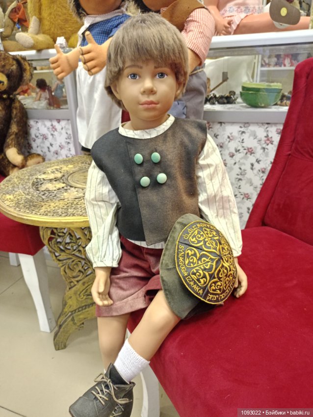 Чудесный мальчик от Ilse Wippler, Sigikid (фото 6)