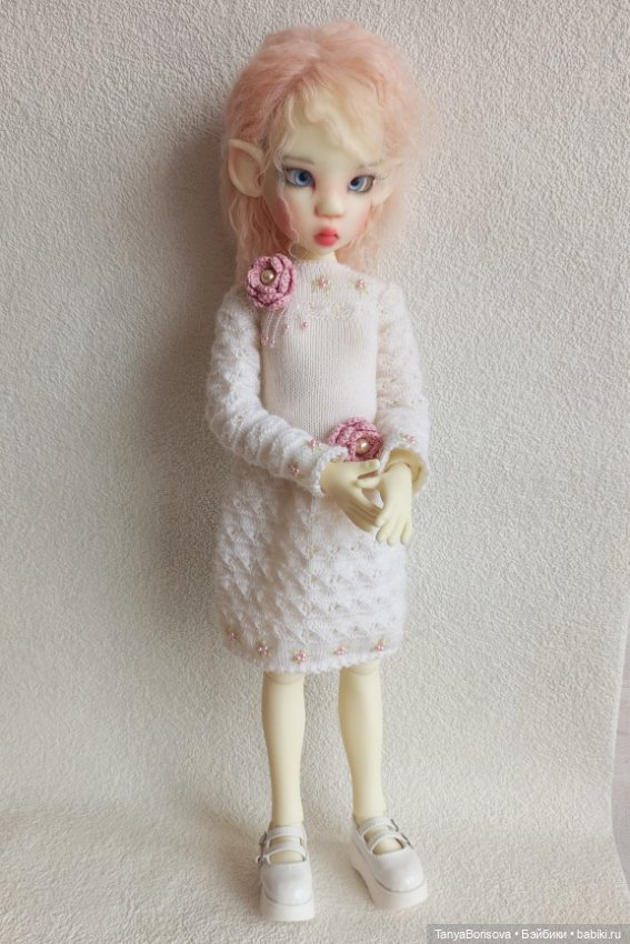 Kaye Wiggs Miki white Elf - Кайе Виггс Мики белый Эльф (фото 2)