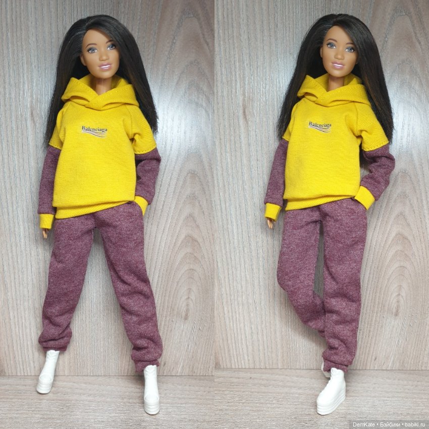 Комплект на Барби — Одежда для кукол