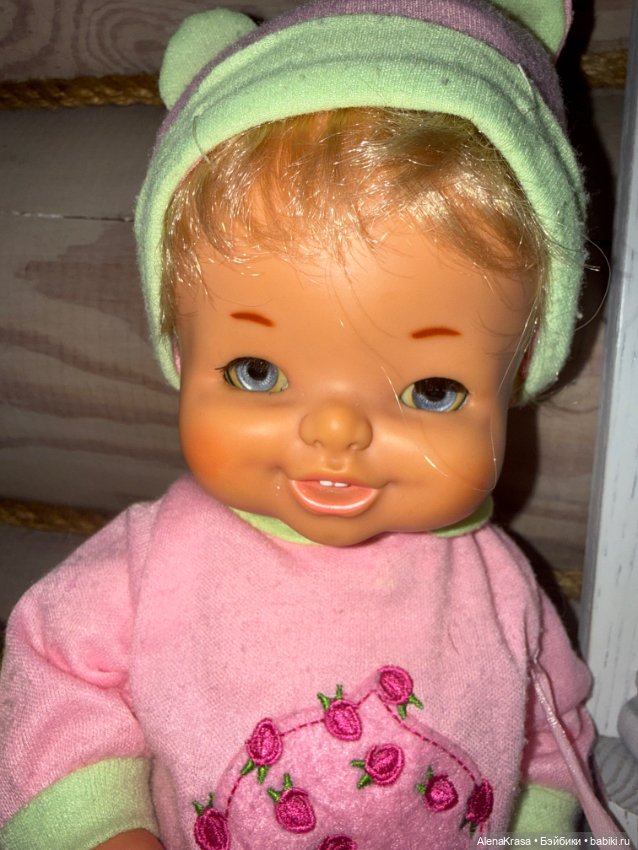Кукла пупс Famosa — Винтажные куклы и игрушки детства (фото 2)
