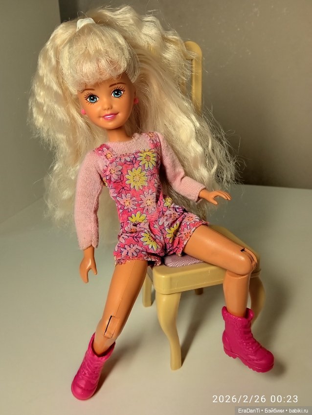 1997 Barbie Bicyclin’ Stacie (фото 5)