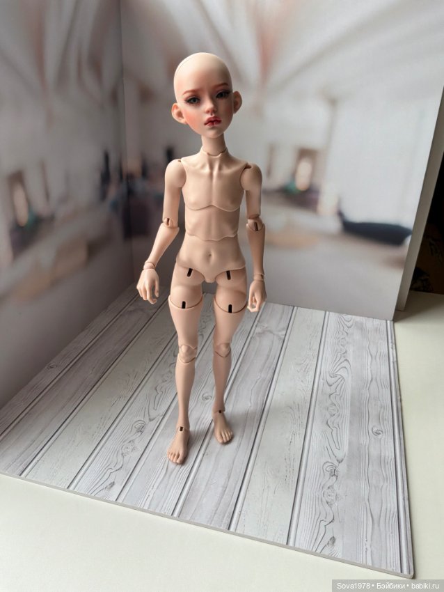 Иден из полиуретана — Куклы BJD (фото 4)