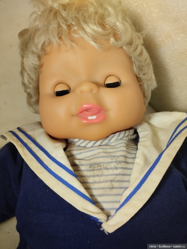 Очень большая кукла ГДР — Винтажные куклы и игрушки детства (фото 4)