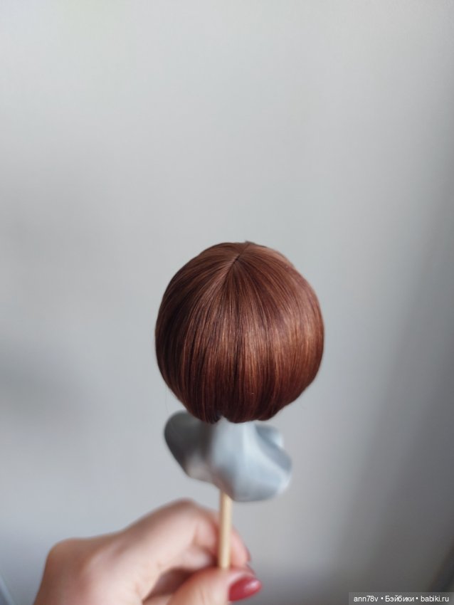 Парик из козочки для девочек Лосевой, Добряковой,Петровой и им подобным (фото 5)