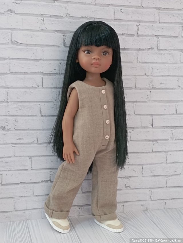 Комбинезон для кукол Паола Рейна 32-34 см (фото 3)