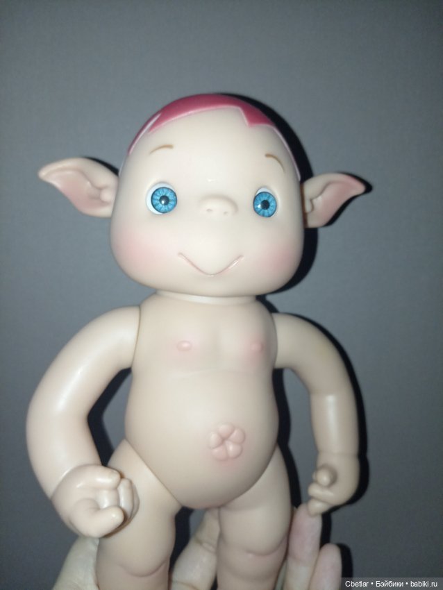 Милый эльфик голыш — Игровые куклы